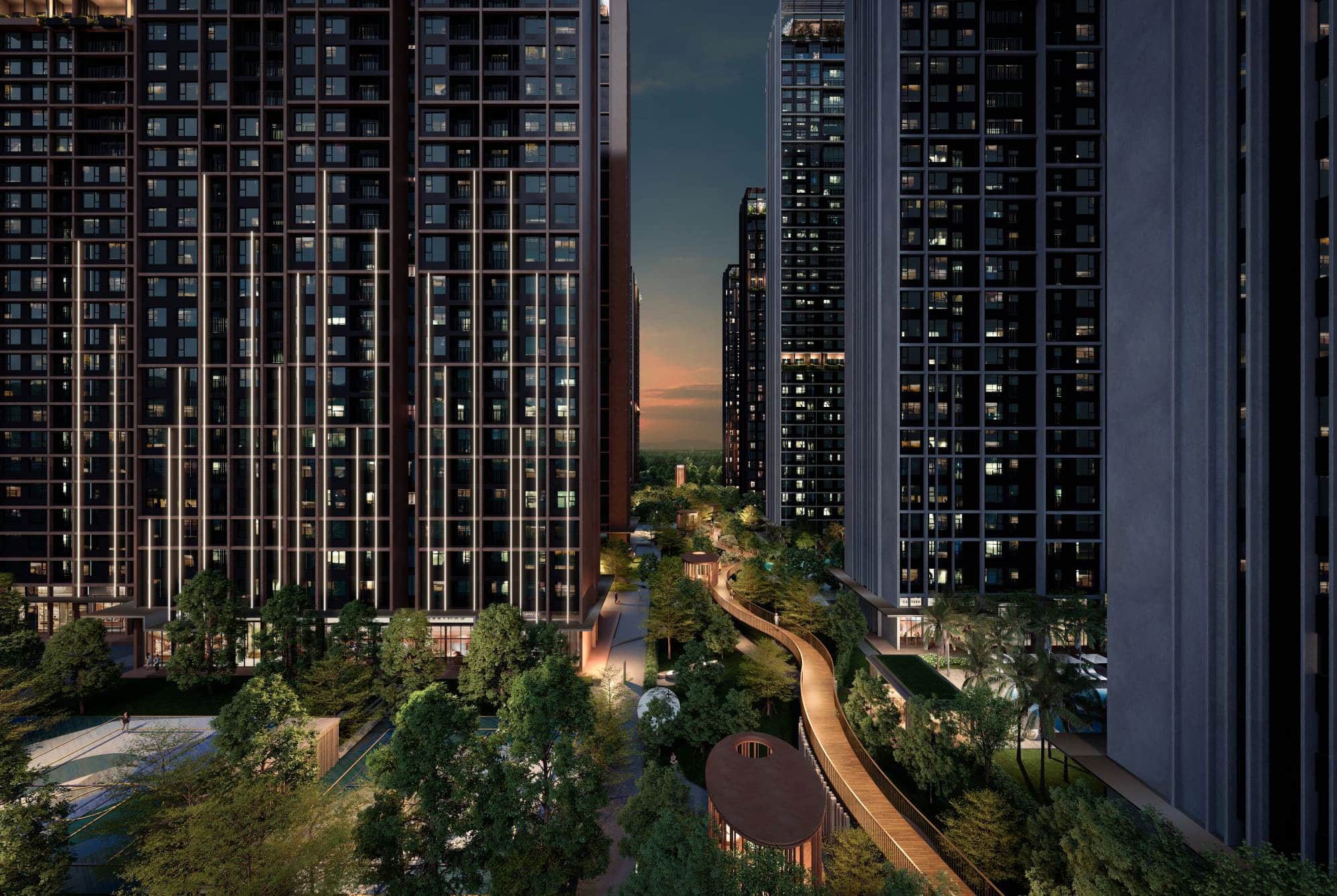 Dự án Lumi Hanoi là khu căn hộ cao cấp được phát triển bởi Chủ đầu tư Capitaland